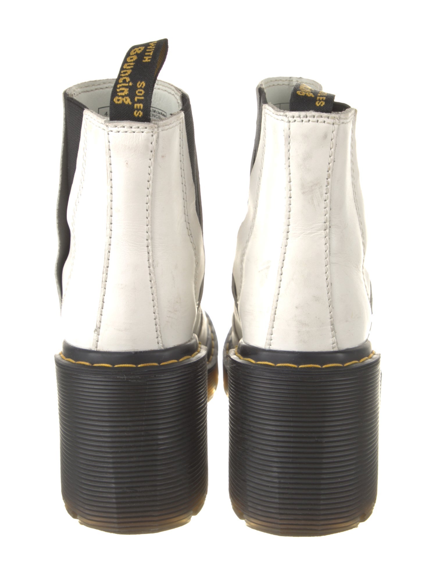 Dr. Martens Leather Chelsea Boots